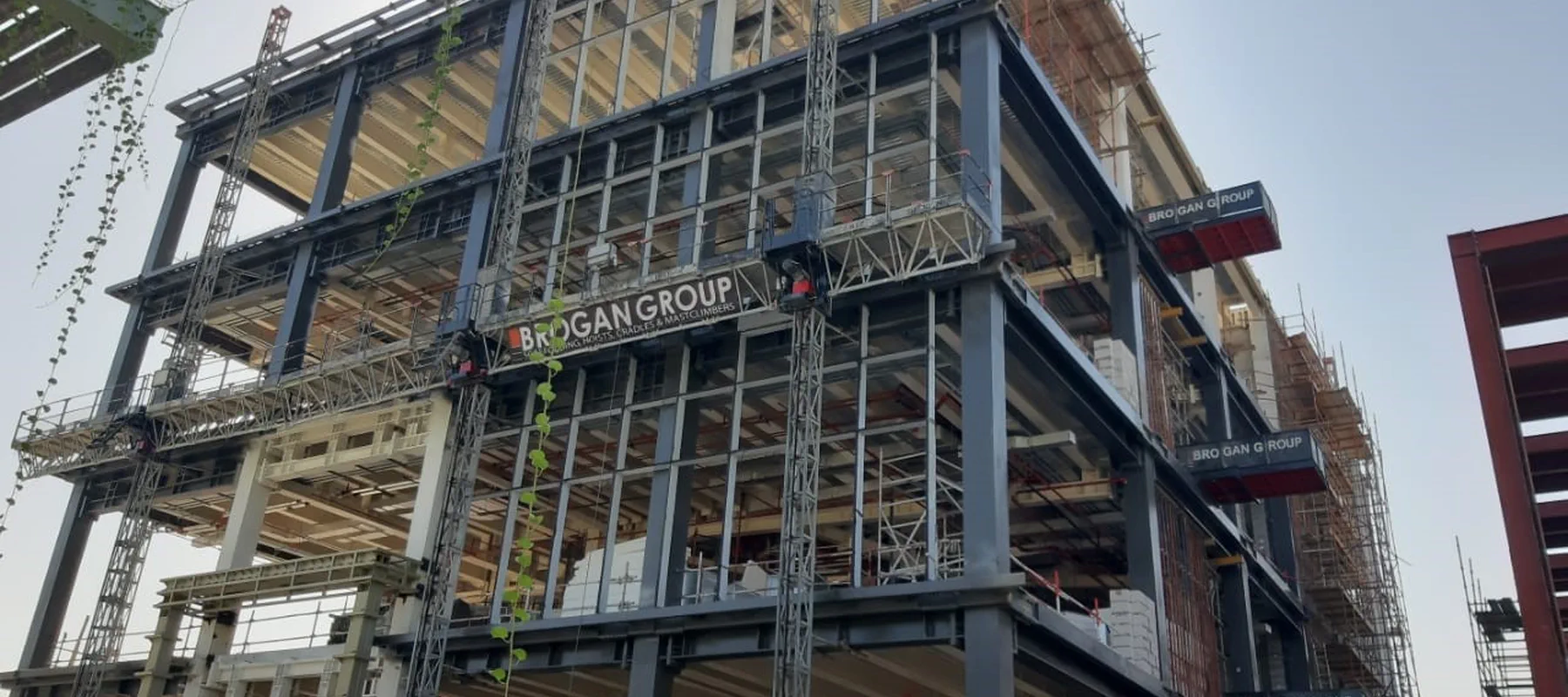 Crane Decks Banner